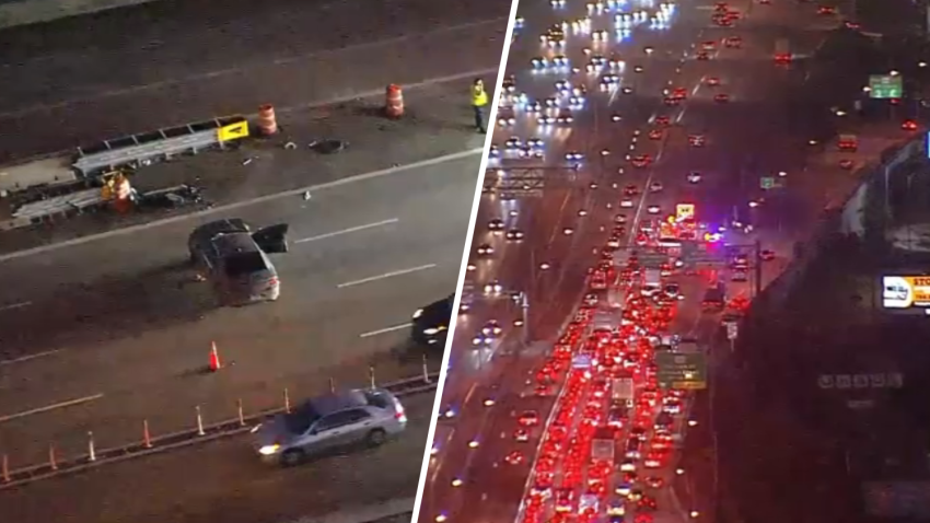 One person is being flown to the hospital after a crash closed multiple lanes on the Palmetto Expressway on Wednesday morning, according to preliminary reports.